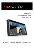 Nakamichi NA-2750-Owners-Manual